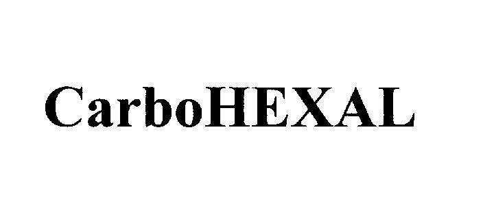 Mẫu nhãn hiệu CarboHEXAL