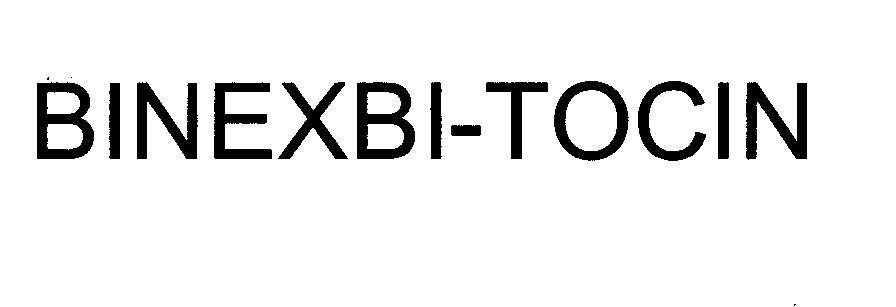 Mẫu nhãn hiệu BINEXBI-TOCIN