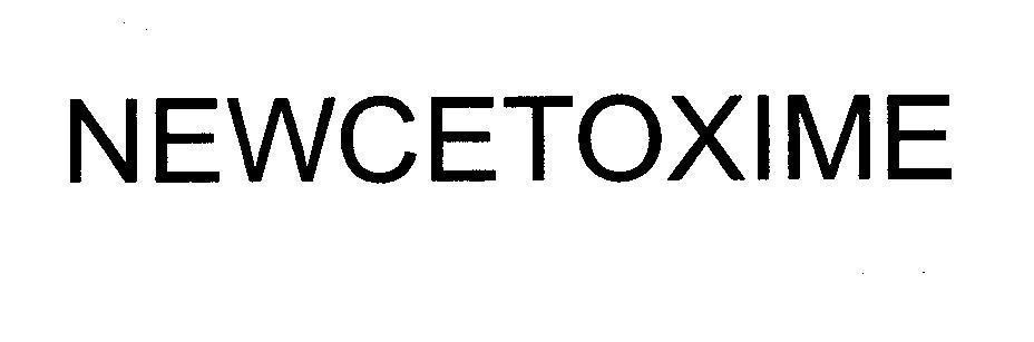 Mẫu nhãn hiệu NEWCETOXIME