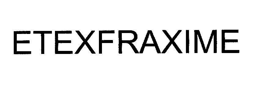 Mẫu nhãn hiệu ETEXFRAXIME