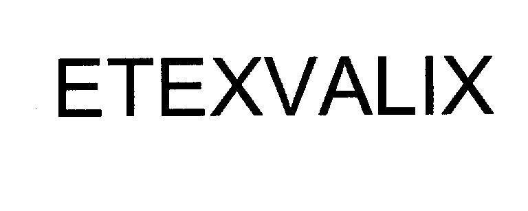 Mẫu nhãn hiệu ETEXVALIX