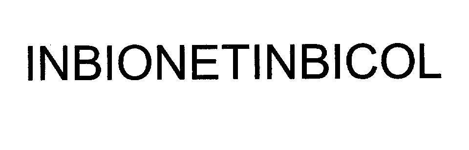 Mẫu nhãn hiệu INBIONETINBICOL