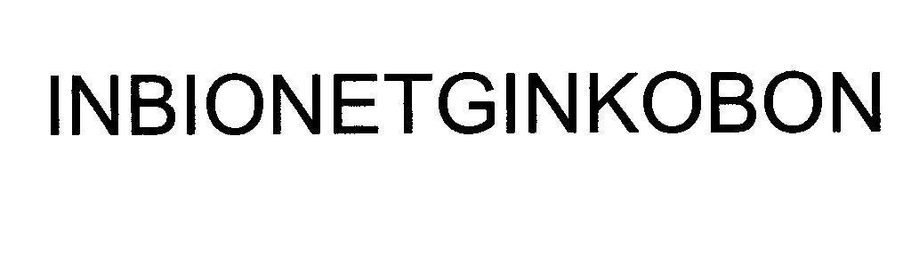 Mẫu nhãn hiệu INBIONETGINKOBON