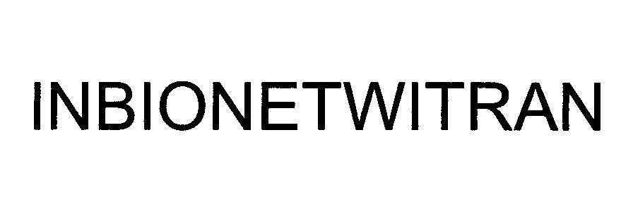 Mẫu nhãn hiệu INBIONETWITRAN