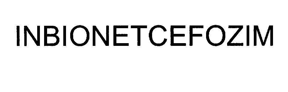 Mẫu nhãn hiệu INBIONETCEFOZIM