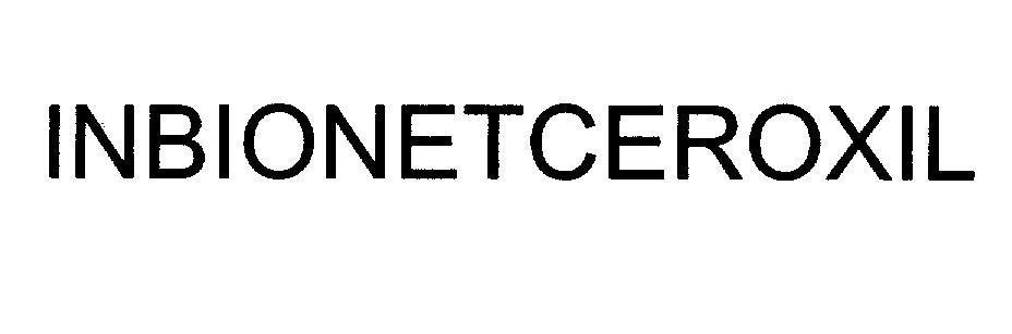 Mẫu nhãn hiệu INBIONETCEROXIL