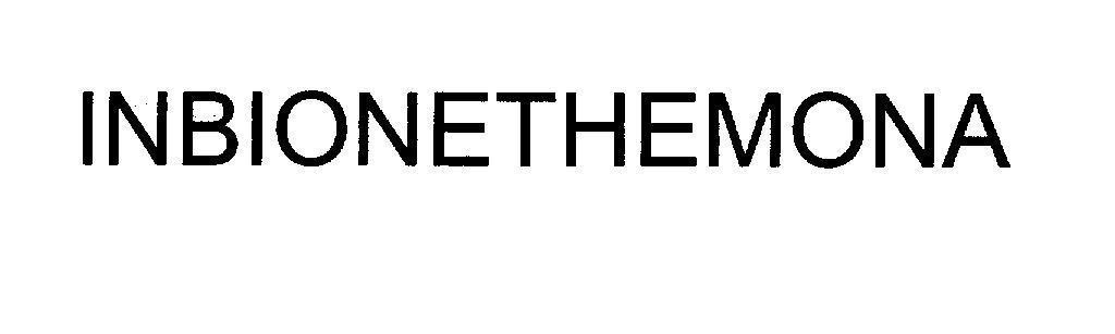 Mẫu nhãn hiệu INBIONETHEMONA