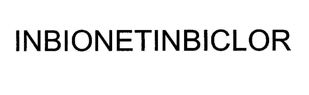 Mẫu nhãn hiệu INBIONETINBICLOR