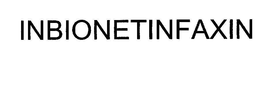 Mẫu nhãn hiệu INBIONETINFAXIN