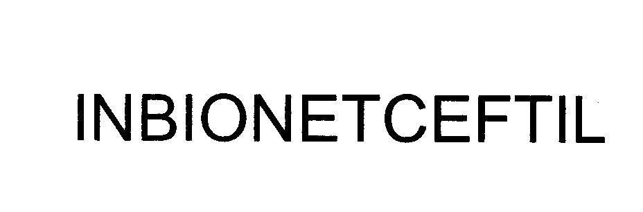 Mẫu nhãn hiệu INBIONETCEFTIL