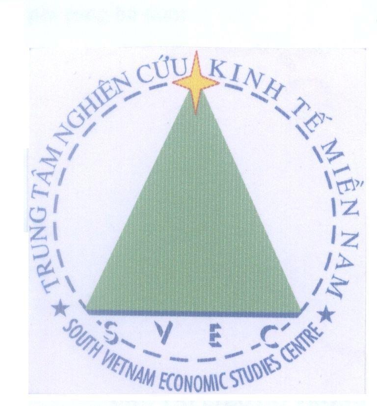 Mẫu nhãn hiệu SVEC S V E C Trung Tâm Nghiên Cứu Kinh Tế Miền Nam SOUTH VIETNAM ECONOMIC STUDIES CENTRE