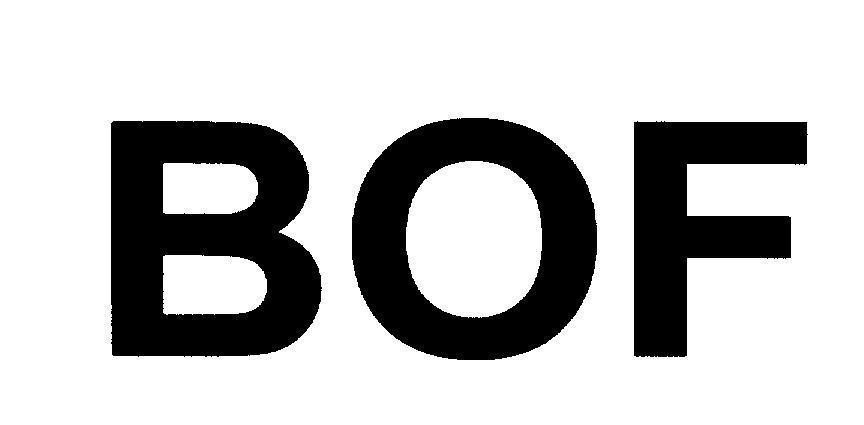 Mẫu nhãn hiệu BOF