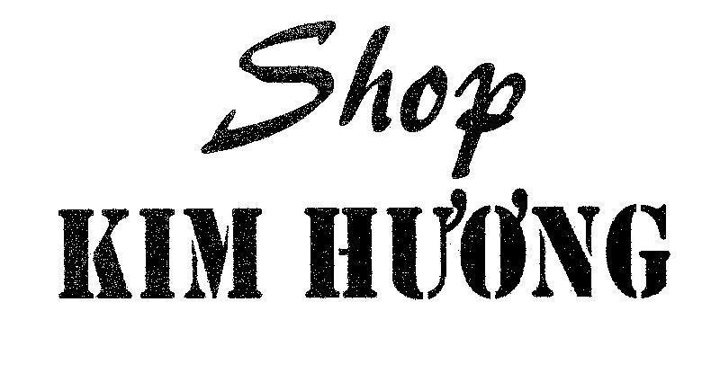 Mẫu nhãn hiệu Shop Kim Hương