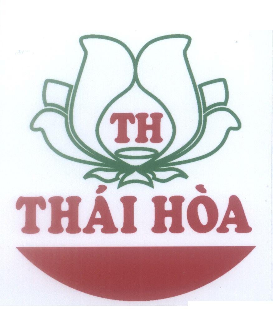 Mẫu nhãn hiệu Thái Hòa TH
