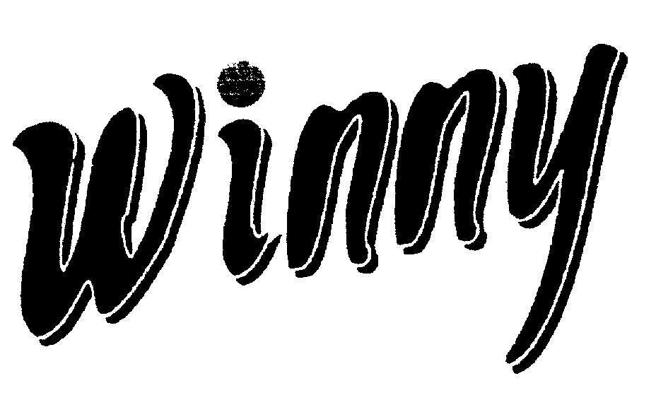Mẫu nhãn hiệu Winny