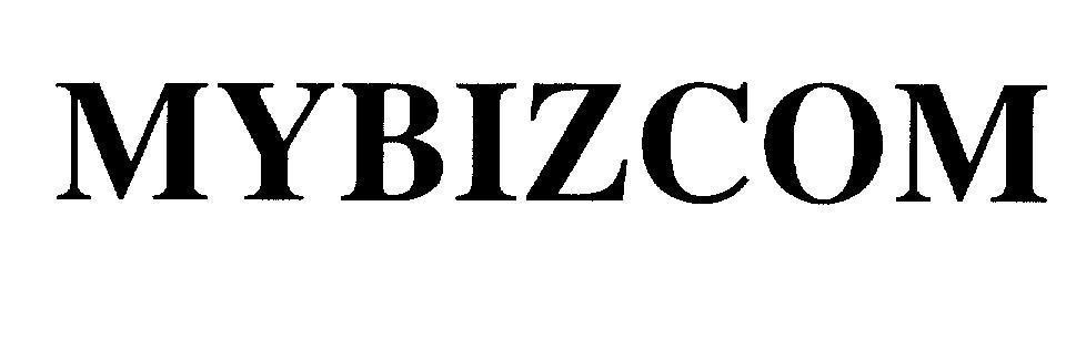Mẫu nhãn hiệu MYBIZCOM