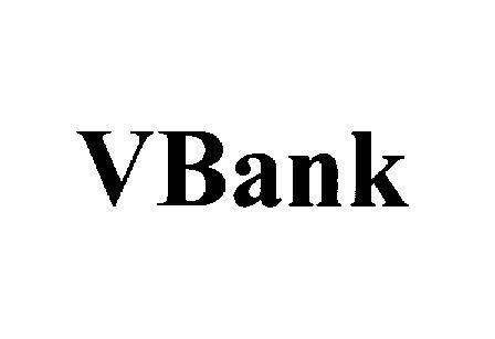 Mẫu nhãn hiệu VBank