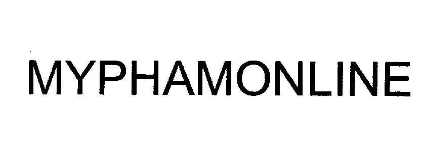 Mẫu nhãn hiệu MYPHAMONLINE
