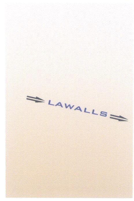 Mẫu nhãn hiệu LAWALLS