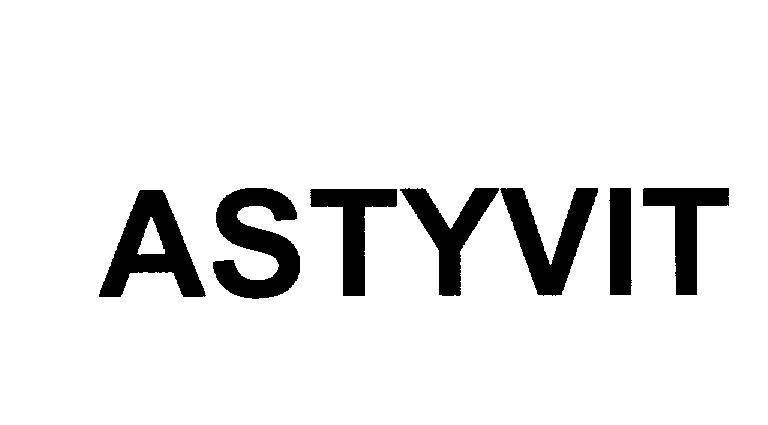 Mẫu nhãn hiệu ASTYVIT