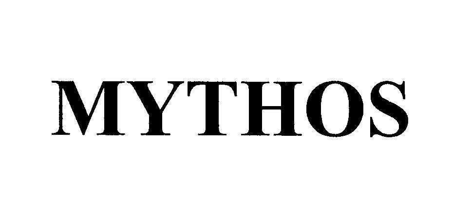 Mẫu nhãn hiệu MYTHOS