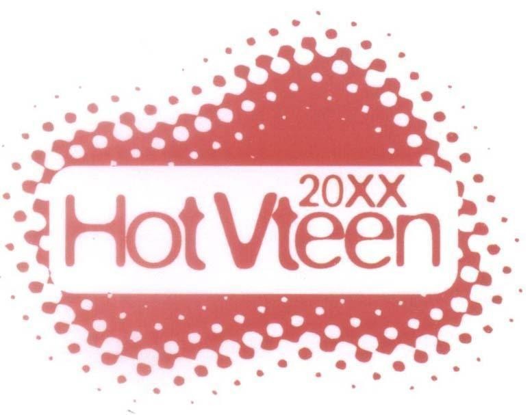 Mẫu nhãn hiệu HOT Vteen 20xx