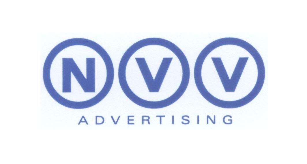 Mẫu nhãn hiệu N V V ADVERTISING