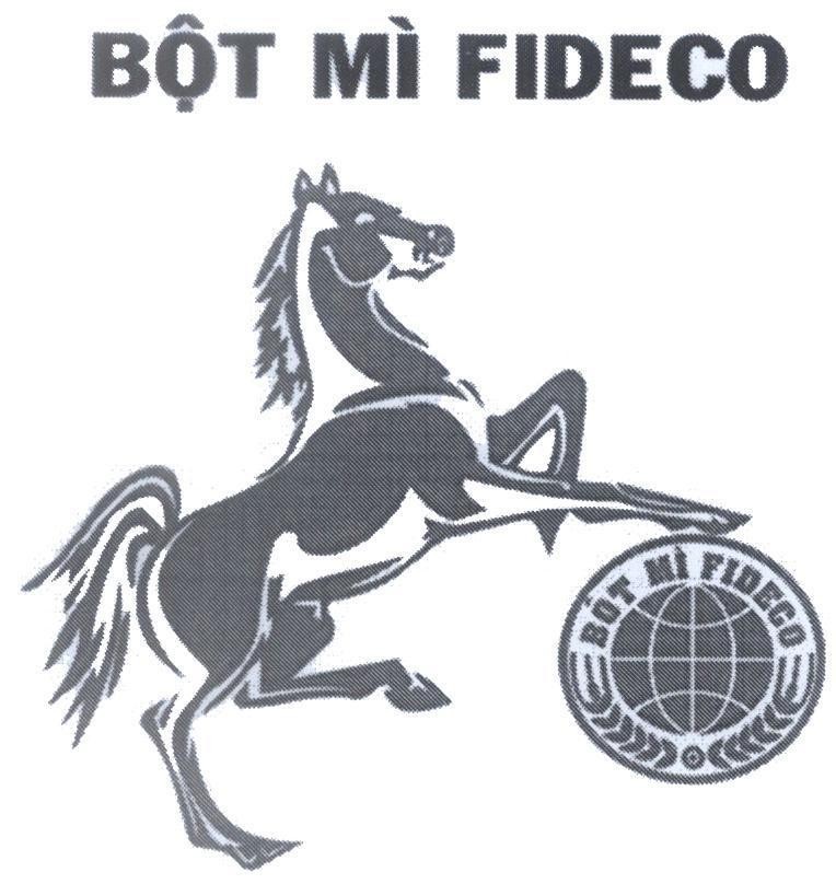 Mẫu nhãn hiệu Bột mỳ FIDECO