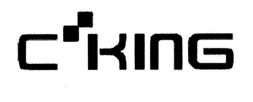 Mẫu nhãn hiệu CKING