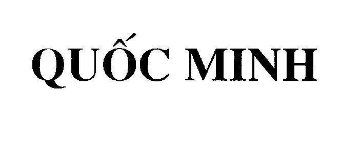 Mẫu nhãn hiệu Quốc Minh