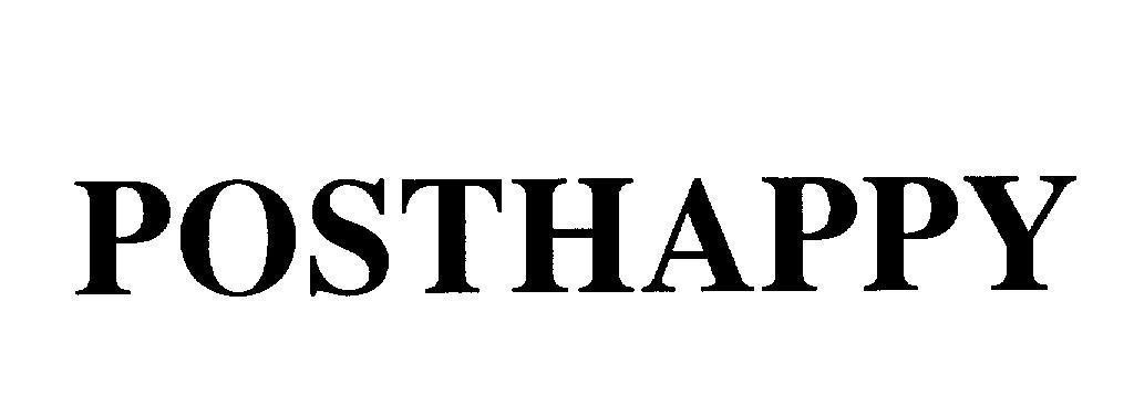 Mẫu nhãn hiệu POSTHAPPY