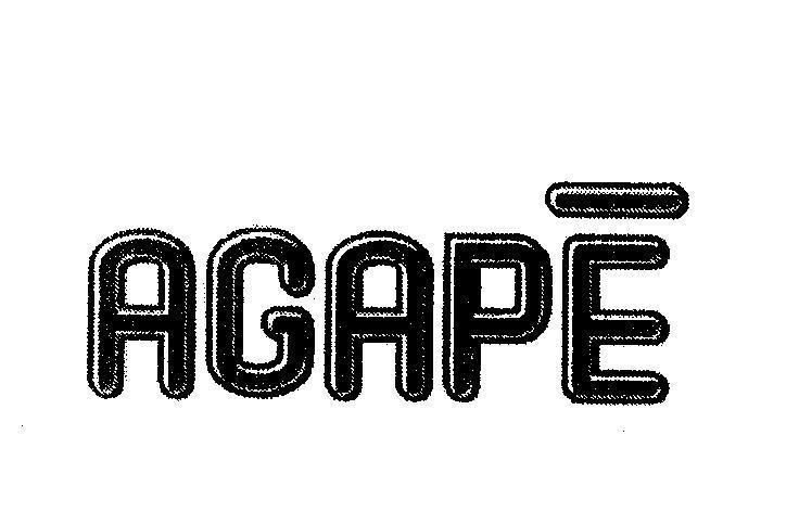 Mẫu nhãn hiệu AGAPE