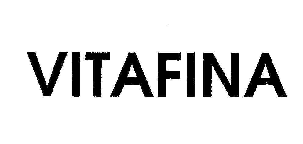 Mẫu nhãn hiệu VITAFINA