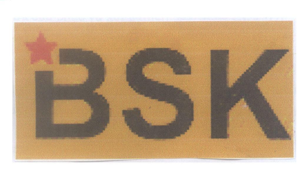 Mẫu nhãn hiệu BSK