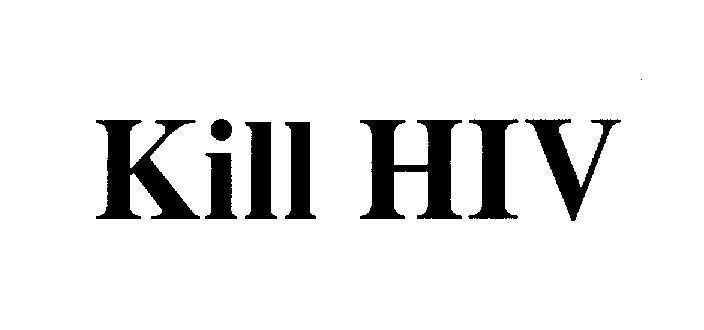Mẫu nhãn hiệu Kill HIV
