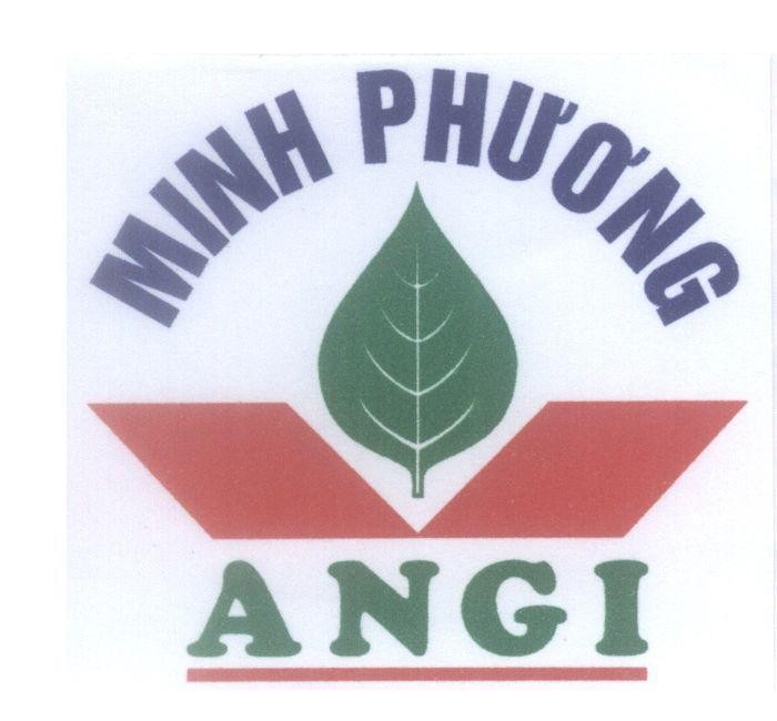 Mẫu nhãn hiệu MINH PHƯƠNG ANGI
