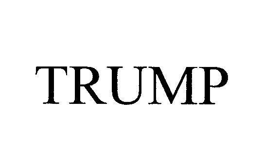 Mẫu nhãn hiệu TRUMP