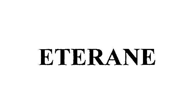 Mẫu nhãn hiệu ETERANE