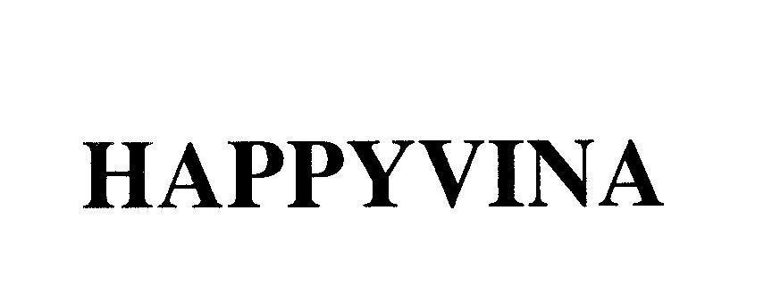 Mẫu nhãn hiệu HAPPYVINA