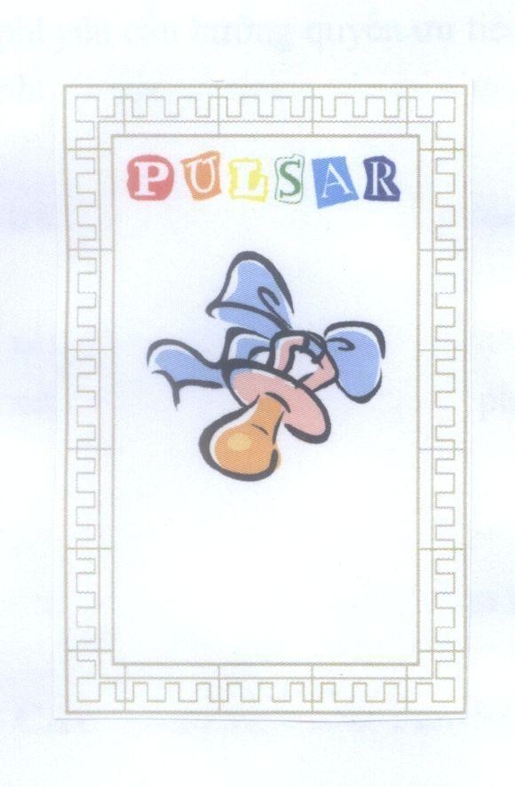 Mẫu nhãn hiệu PULSAR