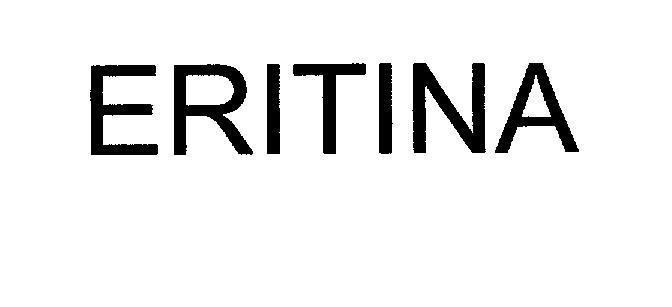 Mẫu nhãn hiệu ERITINA