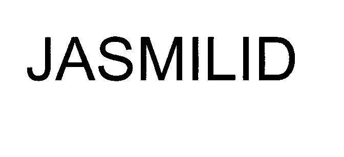 Mẫu nhãn hiệu JASMILID