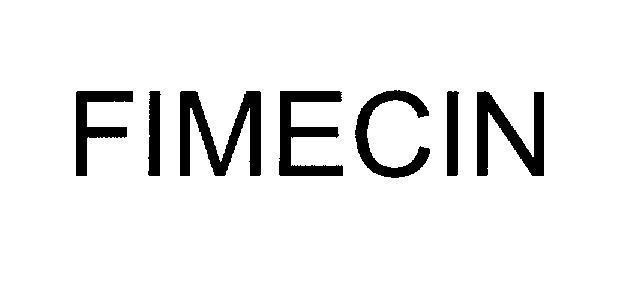 Mẫu nhãn hiệu FIMECIN