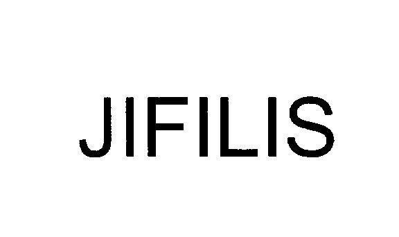 Mẫu nhãn hiệu JIFILIS