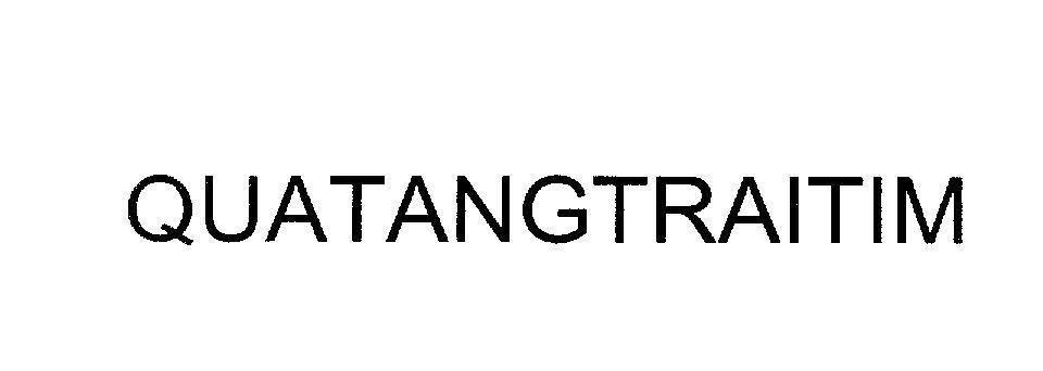 Mẫu nhãn hiệu QUATANGTRAITIM