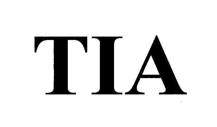 Mẫu nhãn hiệu TIA