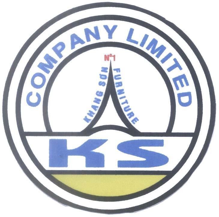 Mẫu nhãn hiệu KHANG SƠN KS COMPANY LIMITED FURNITURE No1