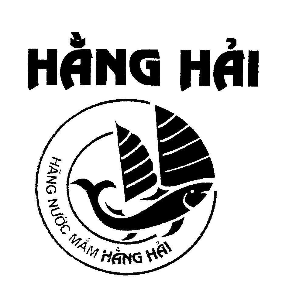 Mẫu nhãn hiệu Hằng Hải hãng nước mắm Hằng Hải