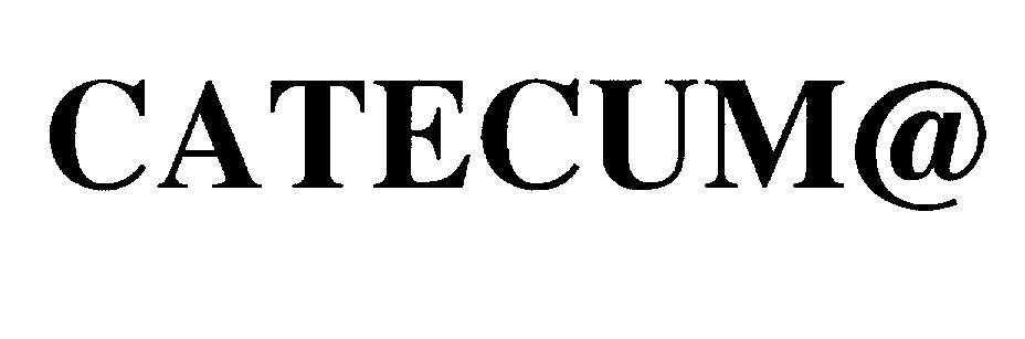 Mẫu nhãn hiệu CATECUM@