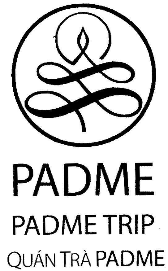 Mẫu nhãn hiệu H PADME PADME TRIP Quán Trà PADME